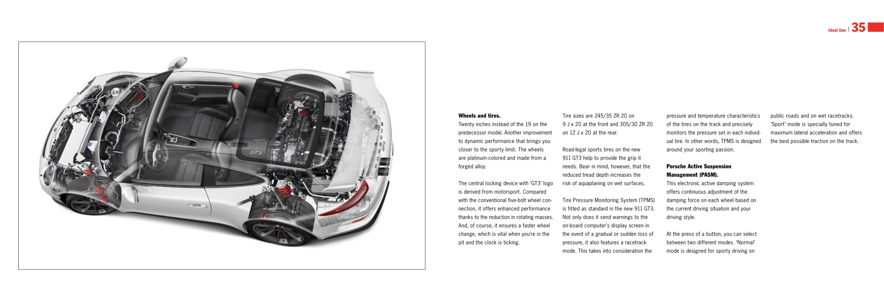 2014 Porsche 911 GT3 Brochure Page 11